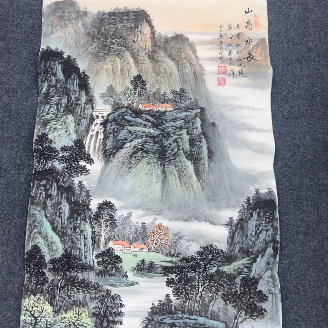 国画绘画作品欣赏展示