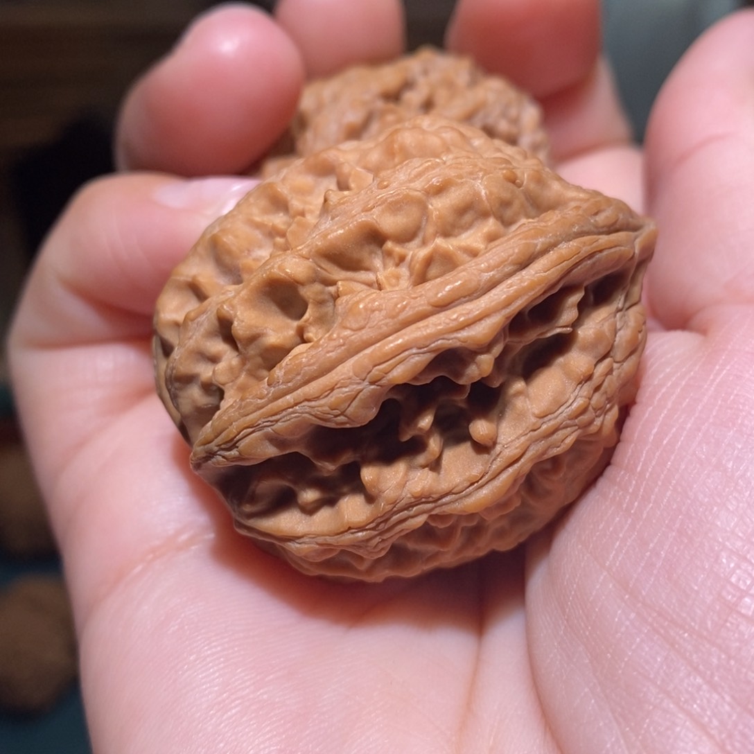 文玩核桃吊坠大沽石37