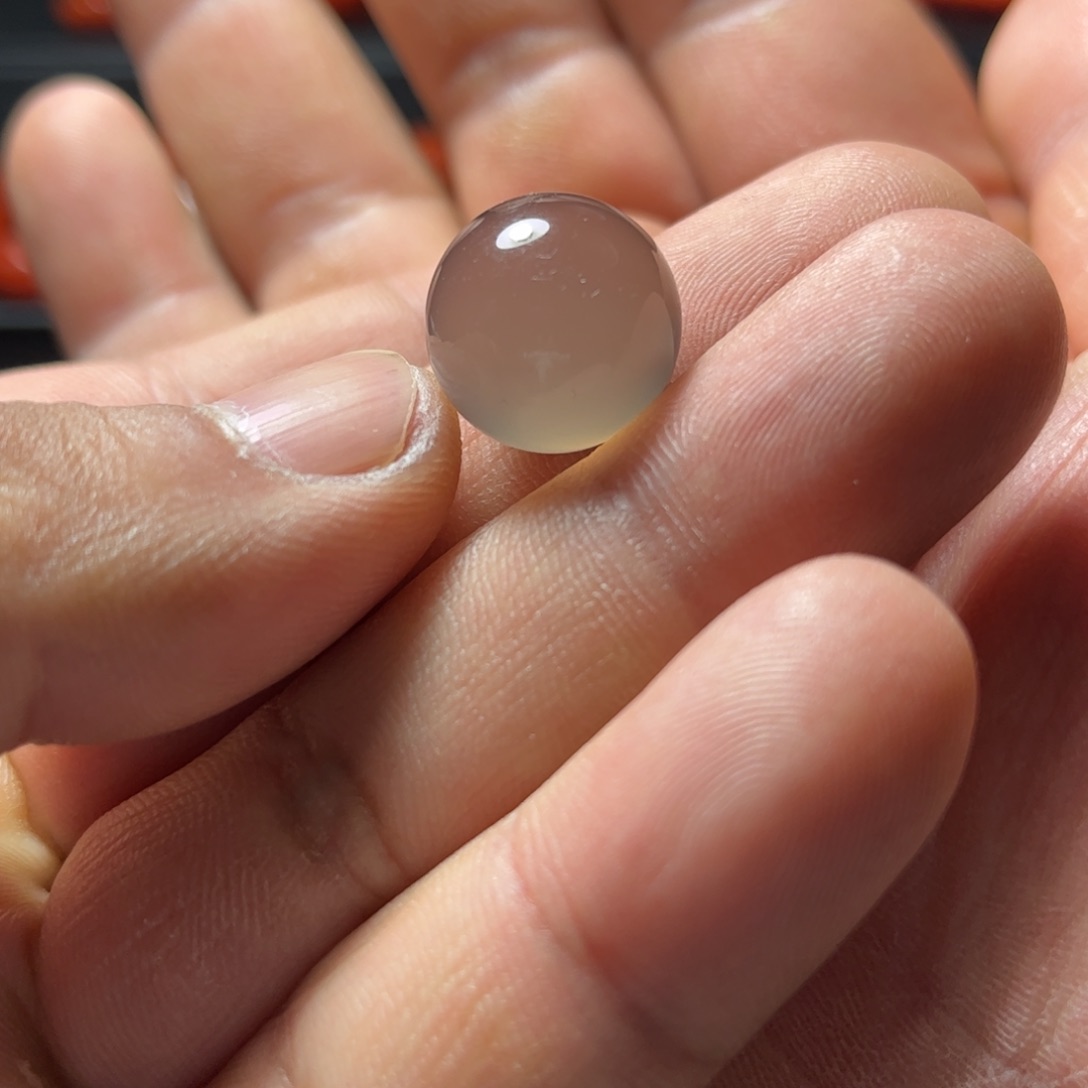 石英质玉单珠未镶嵌