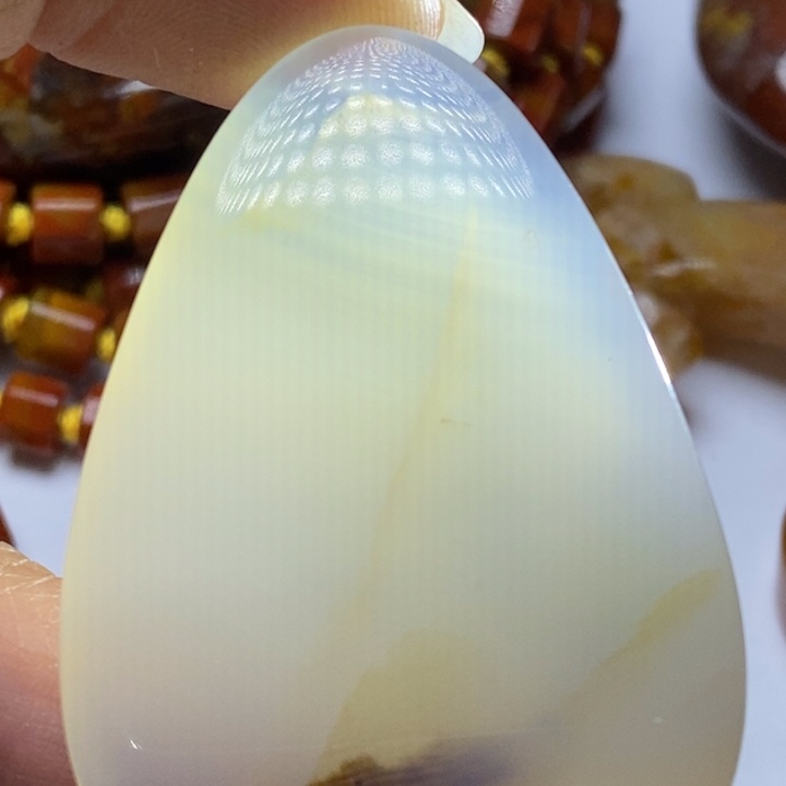 玛瑙/玉髓颈饰未镶嵌