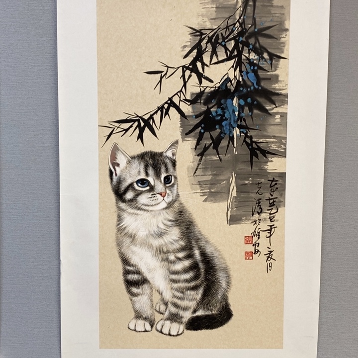 国画亲笔手绘原创