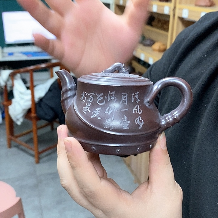 紫砂茶壶紫砂的艺术