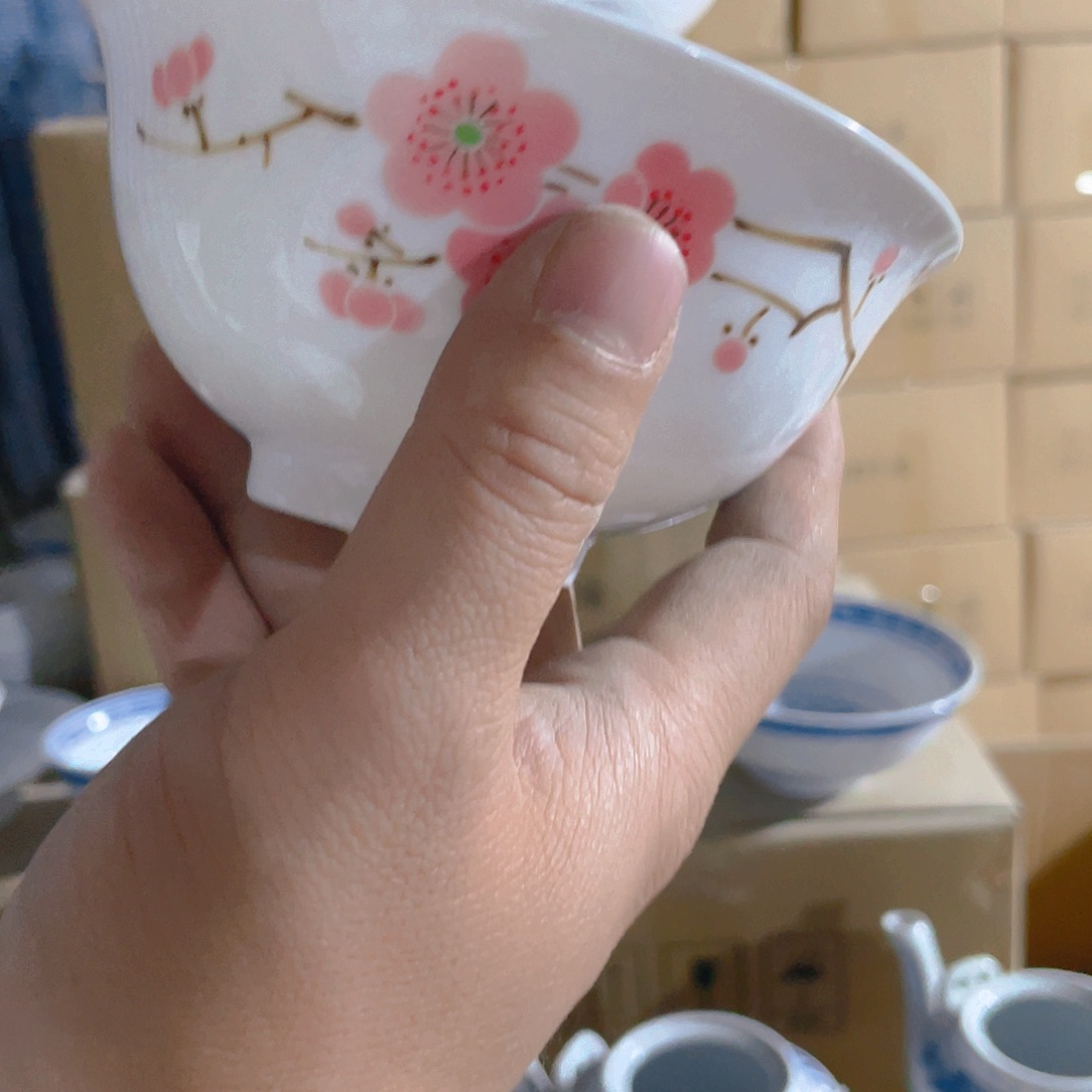 摆件景德镇高温陶瓷