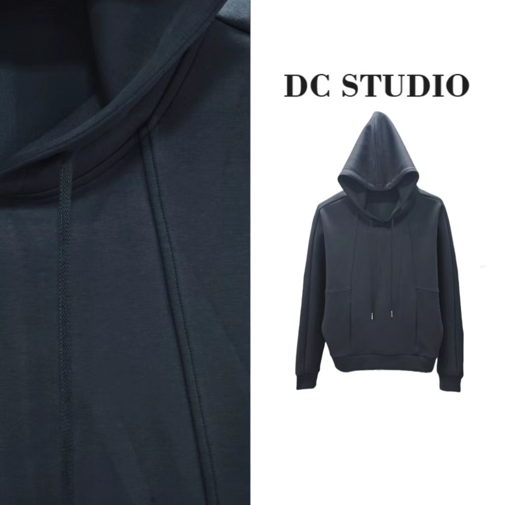 DC STUDIO【回声】2024秋冬新款运动时尚百搭潮流加厚女士连帽卫衣