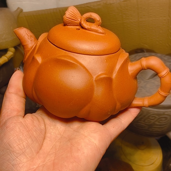 全手工制作宜兴紫砂
