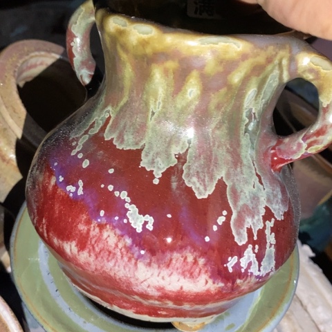 罐3421 微瑕38包邮景德镇陶瓷