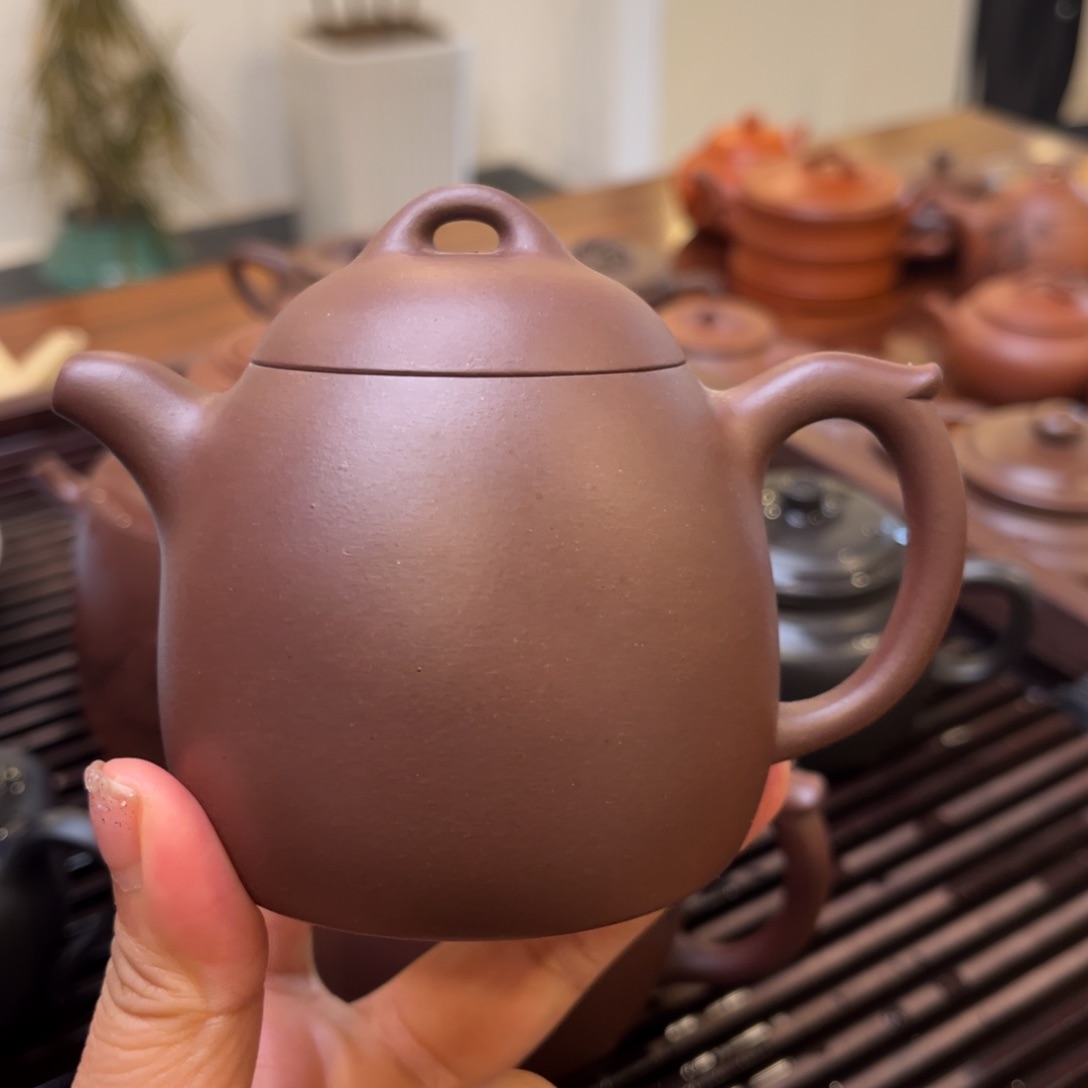 紫砂茶壶小*哥紫砂 原矿泥料