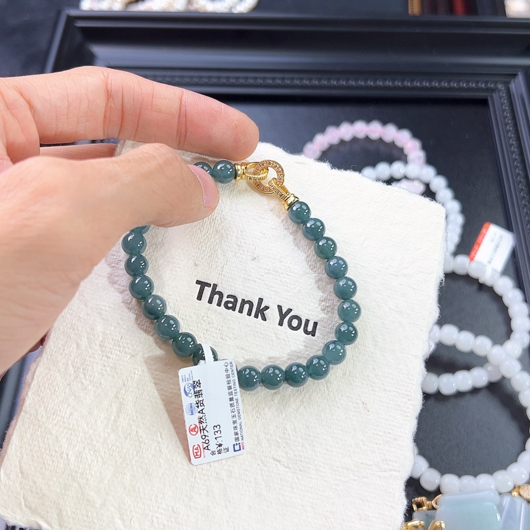 水晶手链未镶嵌珠宝单品