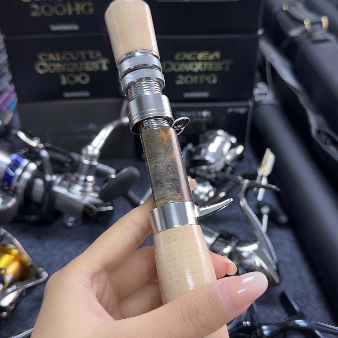 黄***豆碳素3.8m2.1m微物三节