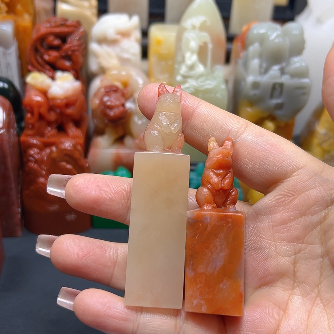 寿山石印章雕刻工艺