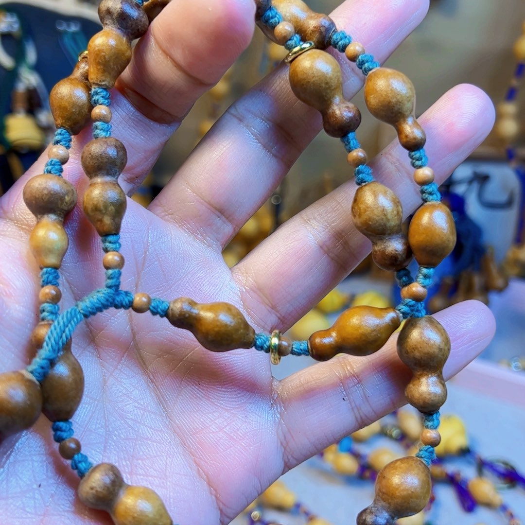 8***玖葫芦手串吊坠项链