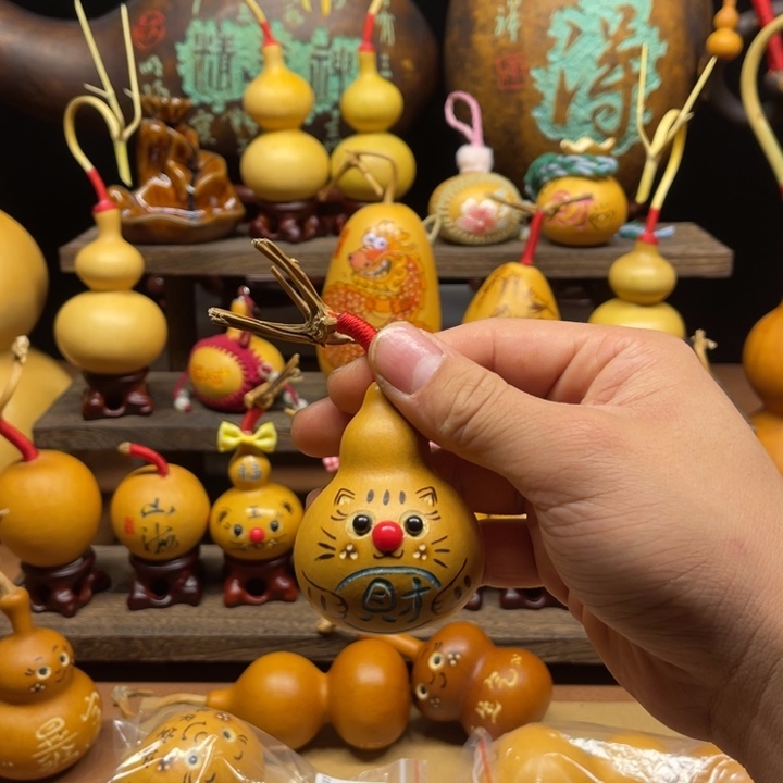 葫芦手工葫芦 手把件