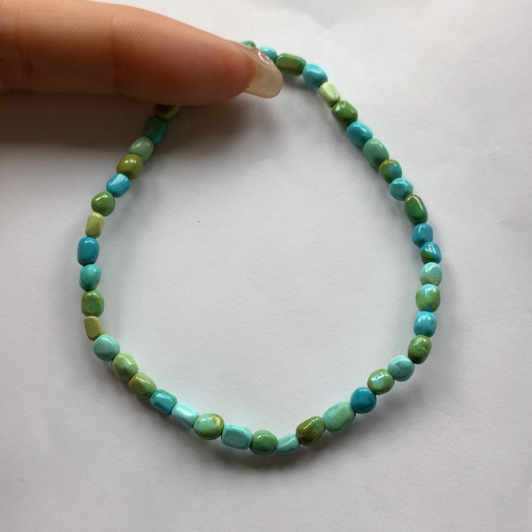 绿松石单圈未镶嵌