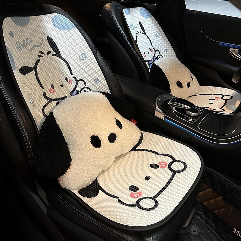 丽驰金锂L7电动新能源四轮老年代步车坐垫半包围四季通用汽车座套