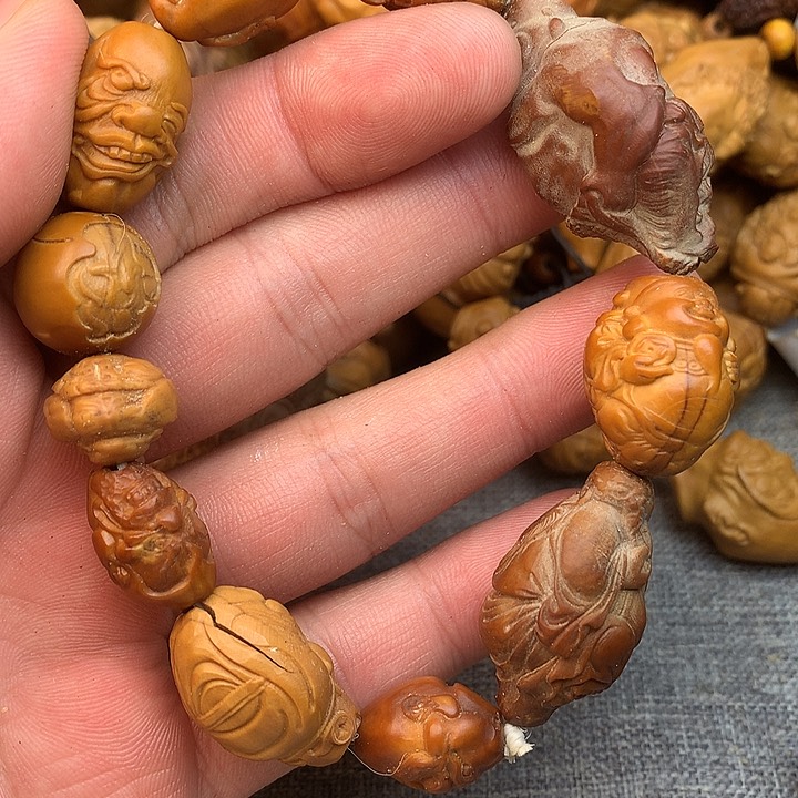 橄榄核手串/手链精品橄榄核手串