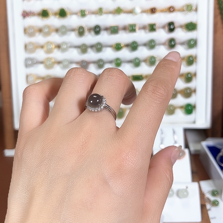 和田玉戒指未镶嵌