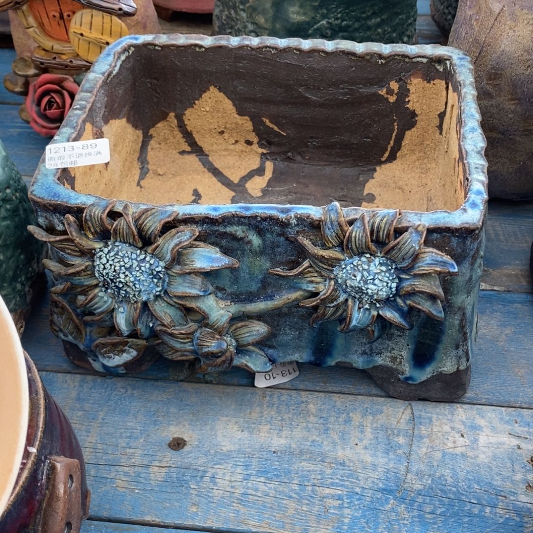 89号多肉盆口径19