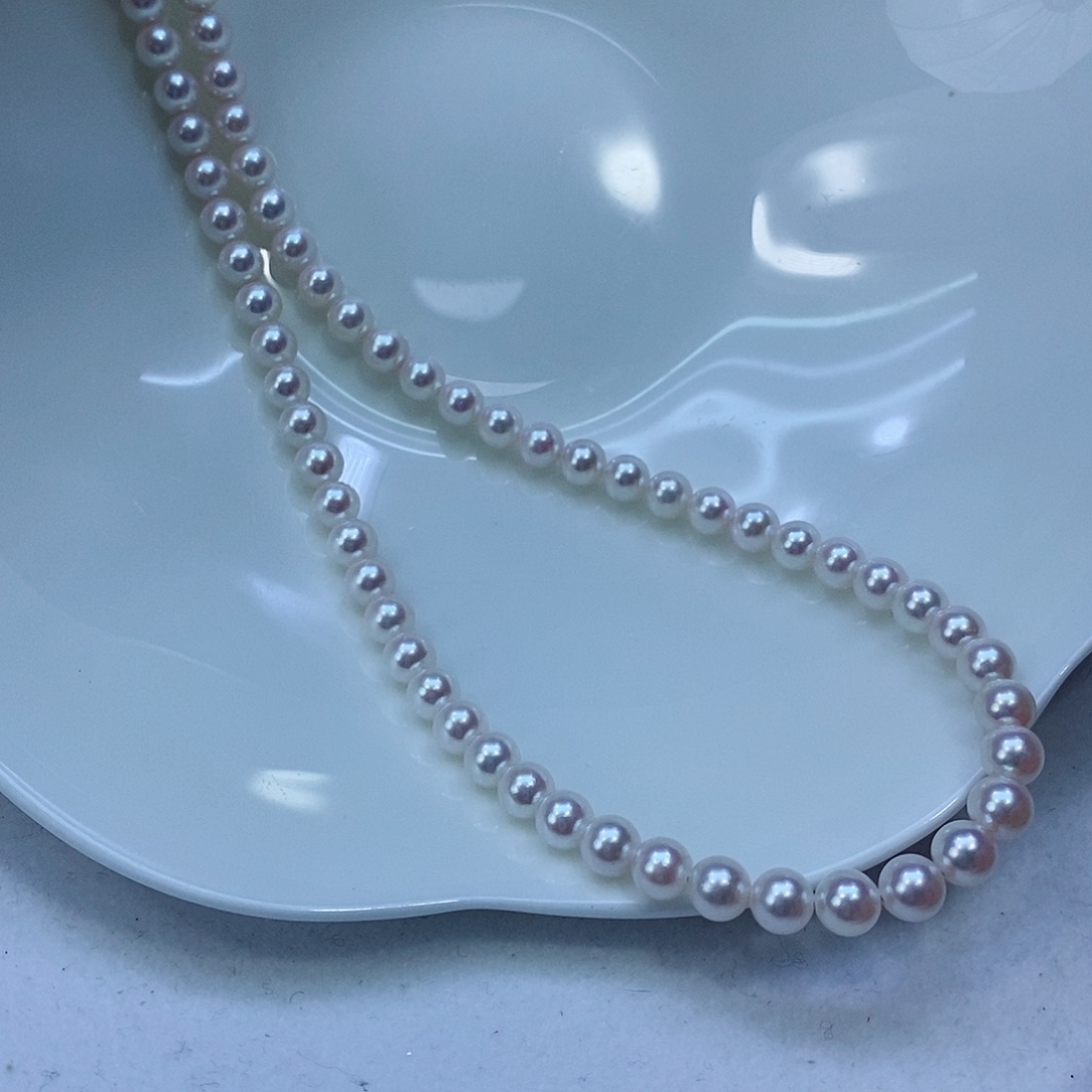 海水珍珠颈饰银S925镶嵌