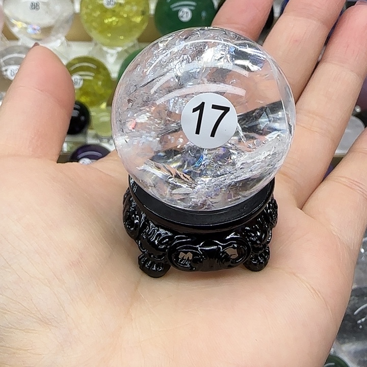 水晶珠宝半成品未镶嵌