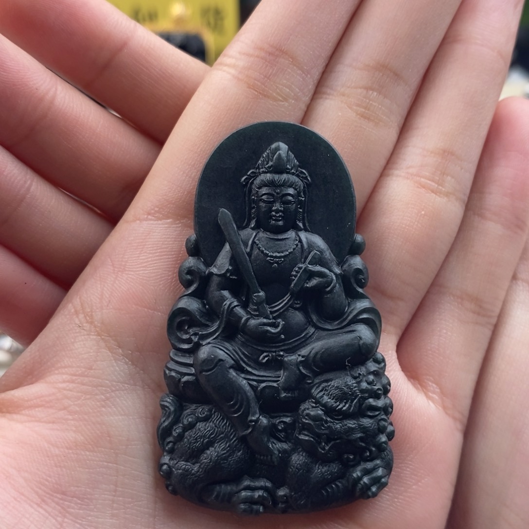 【闪购商品】翡翠挂件未镶嵌@文殊