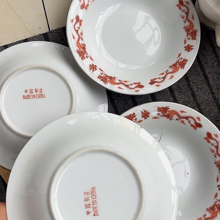 摆件，烧制问题都是正常的41醴陵瓷