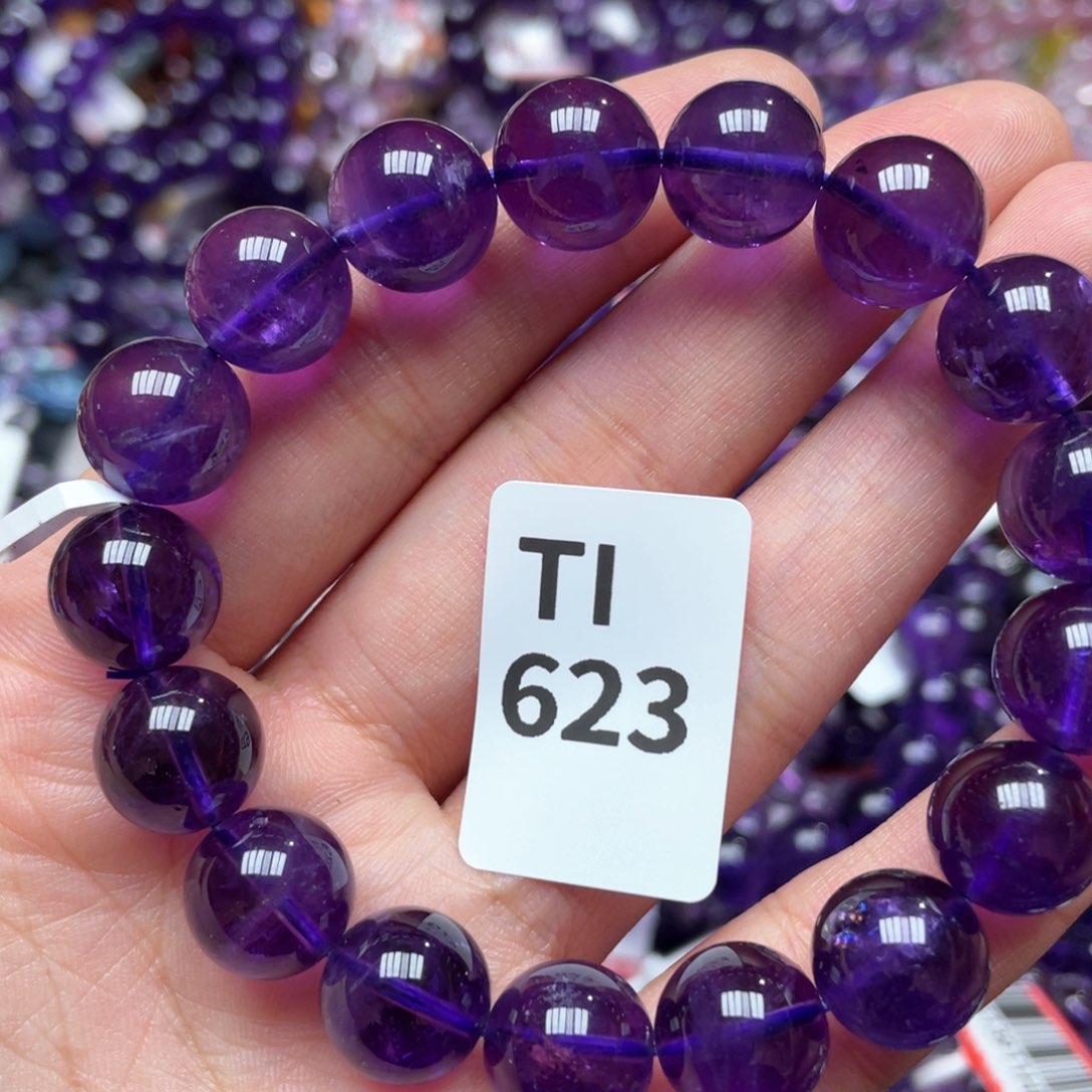 合成水晶未镶嵌手串