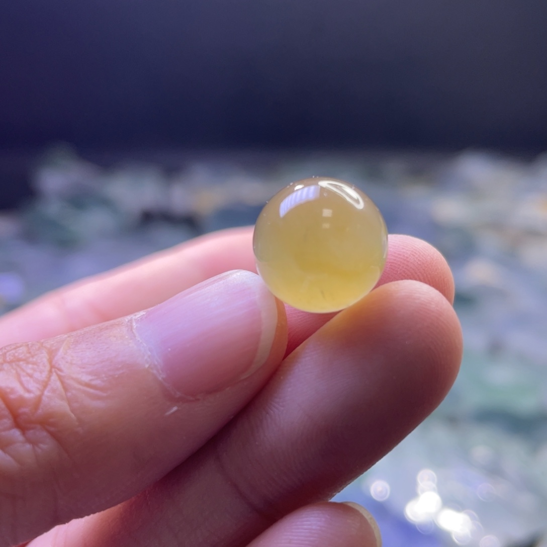 翡翠散珠翡翠成品