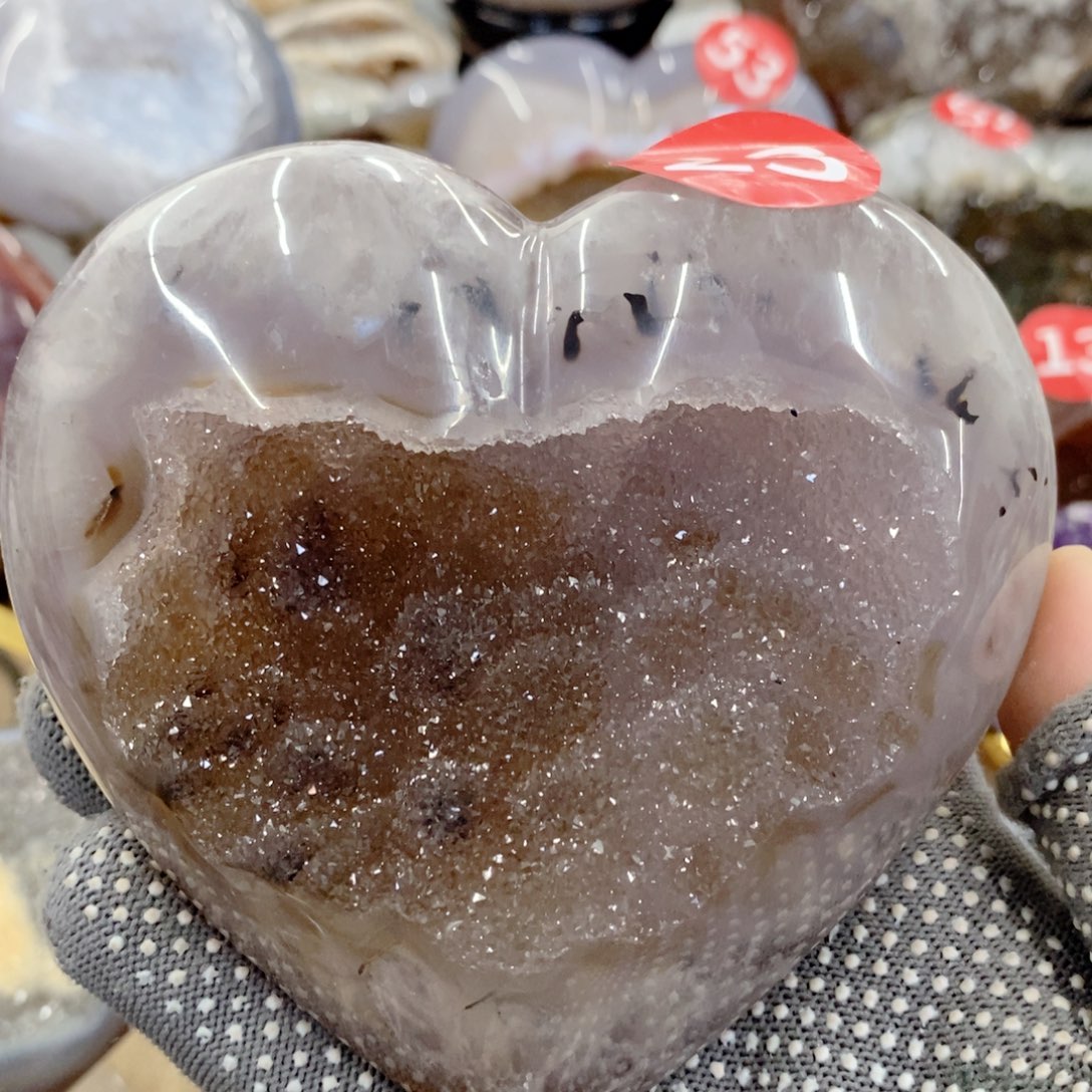 天然水晶摆件未镶嵌水晶