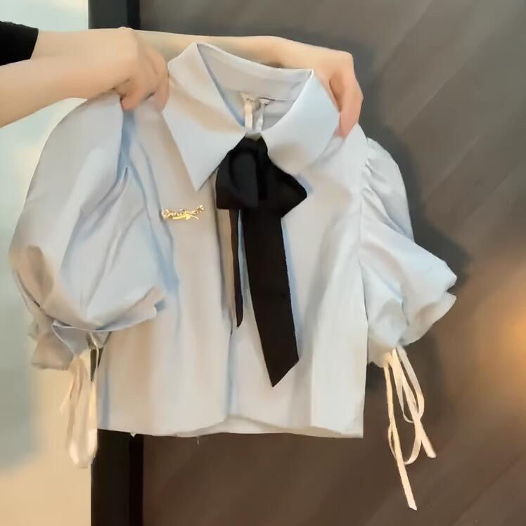 （401-500）春夏季轻奢小众上衣