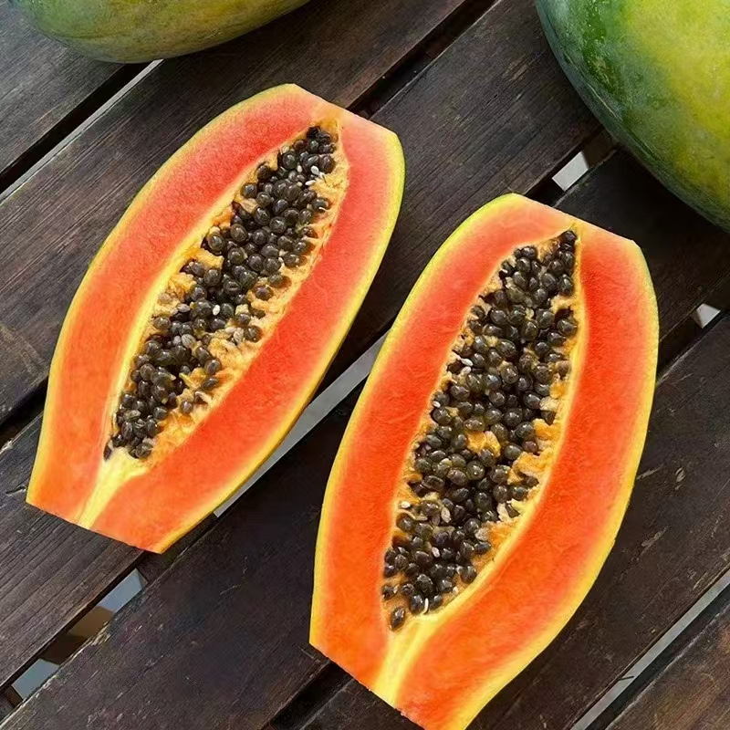 正宗红心牛奶木瓜新鲜当季冰糖心超甜细腻软糯水果应季红心木瓜果