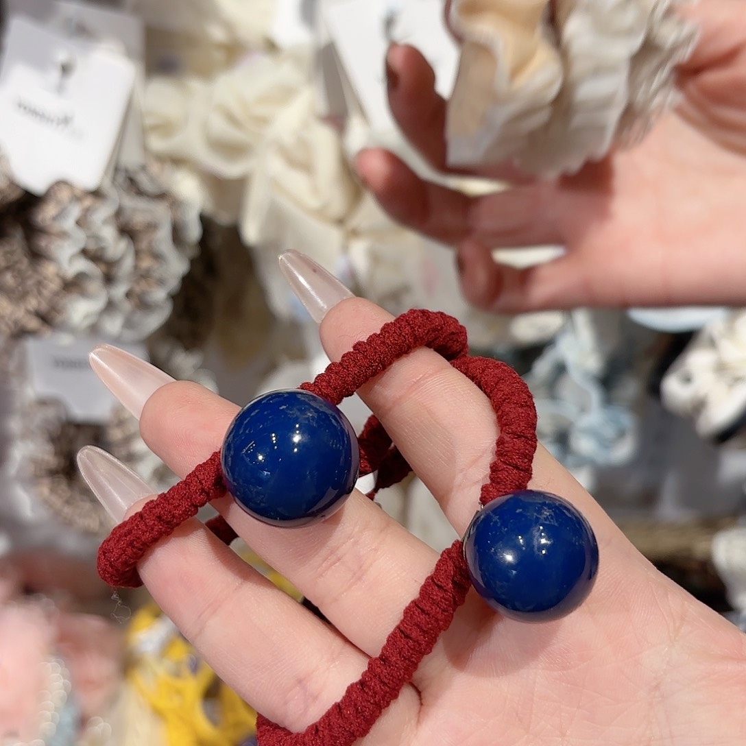 皮质铁合金发饰发夹