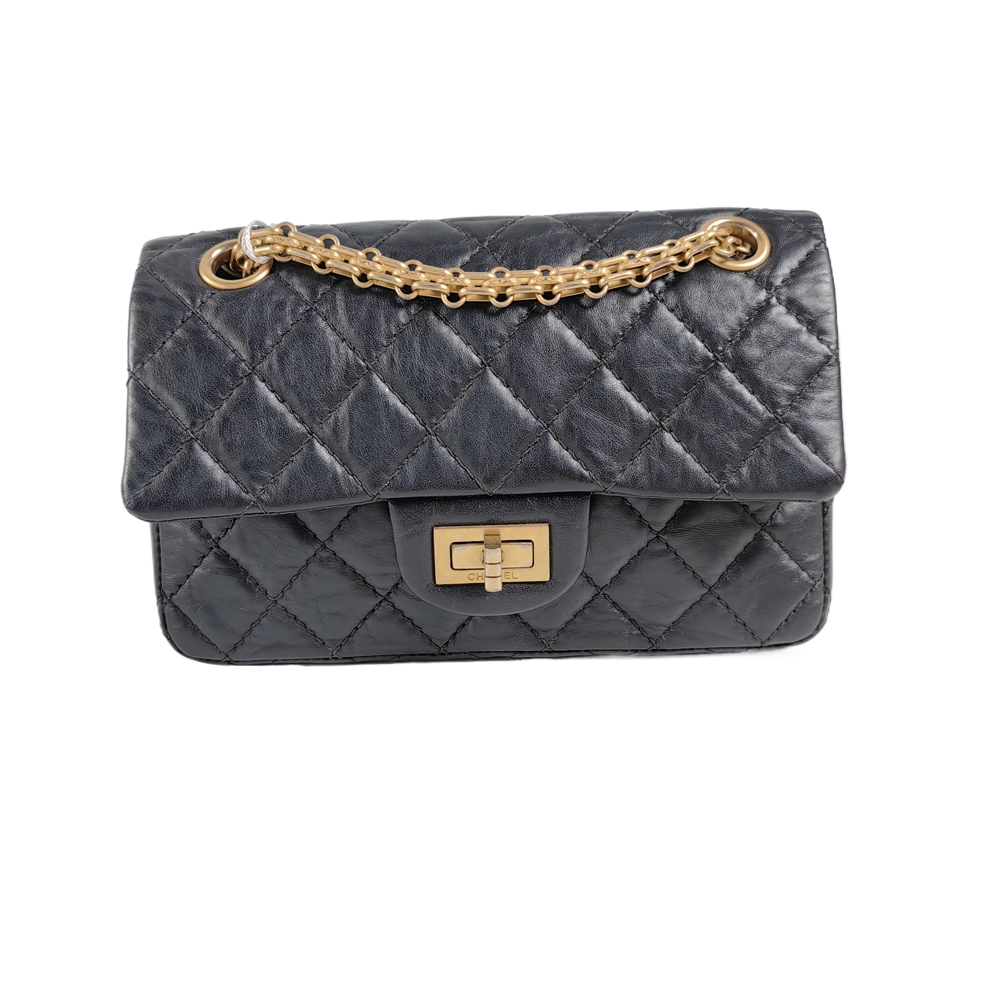 95新 香奈儿 安洁利严选口盖包/BK0137292 斜挎包