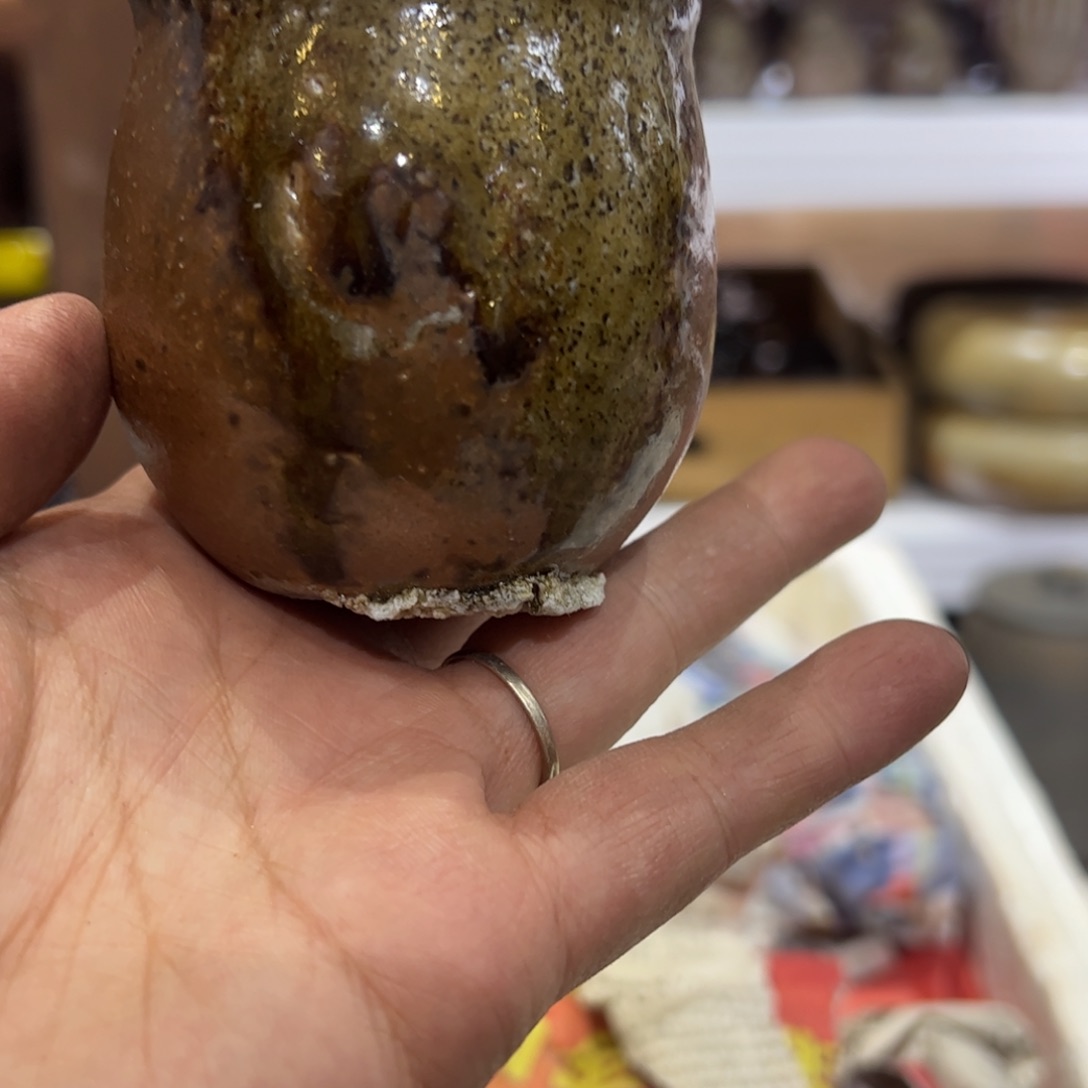 贵台龙窑柴烧茶壶102