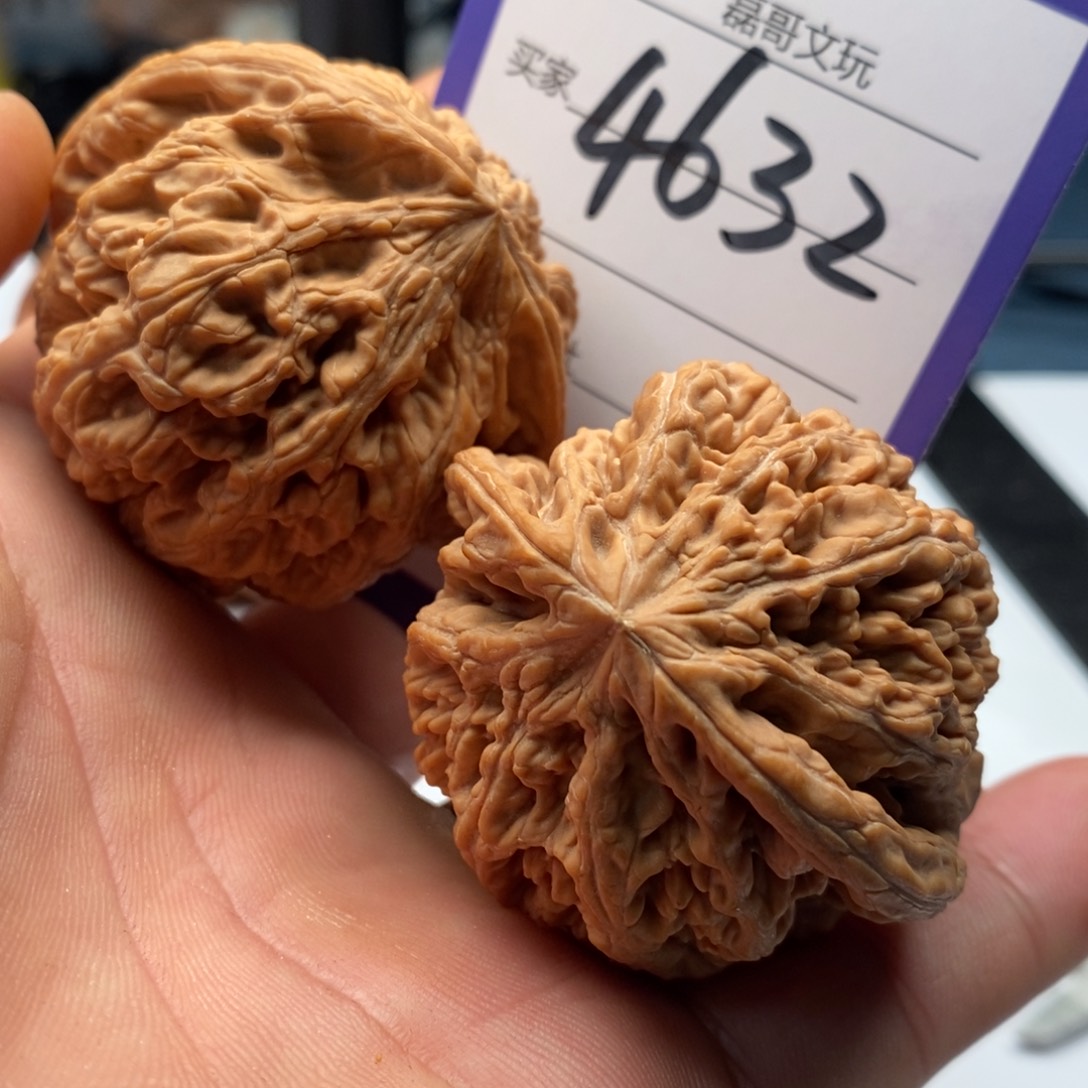吊坠文玩核桃4632