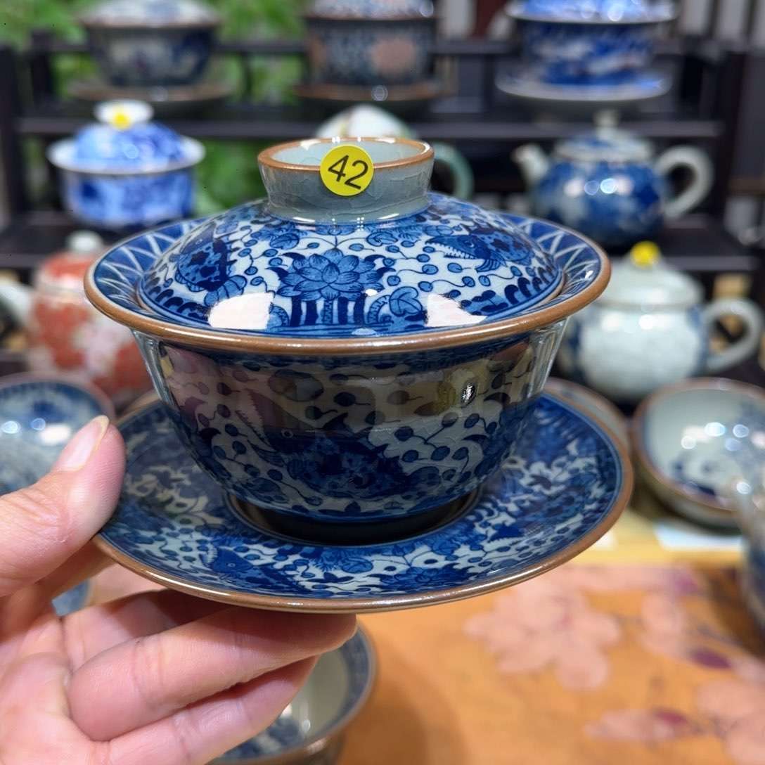 景德镇陶瓷手绘茶具