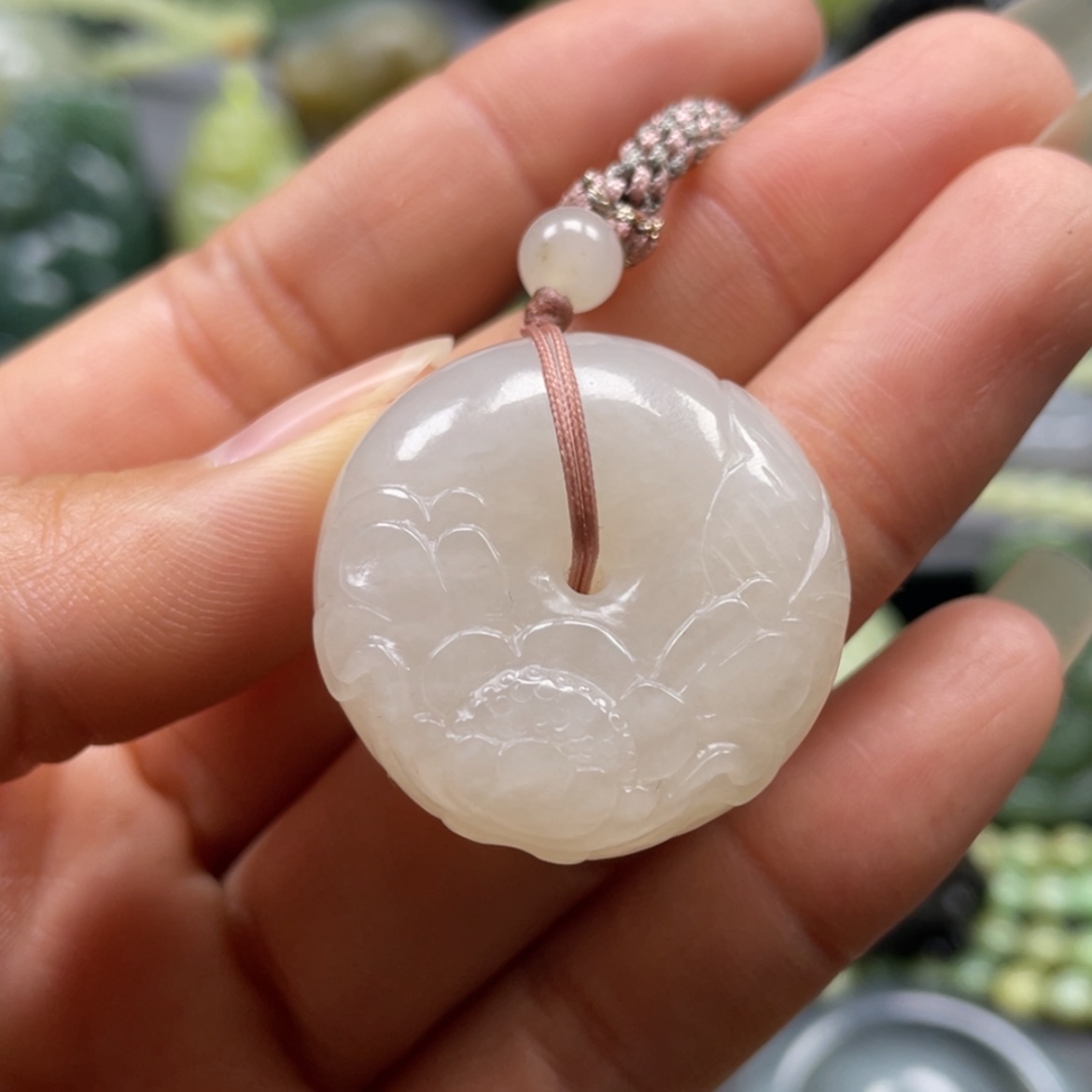 【闪购商品】未镶嵌和田玉挂件