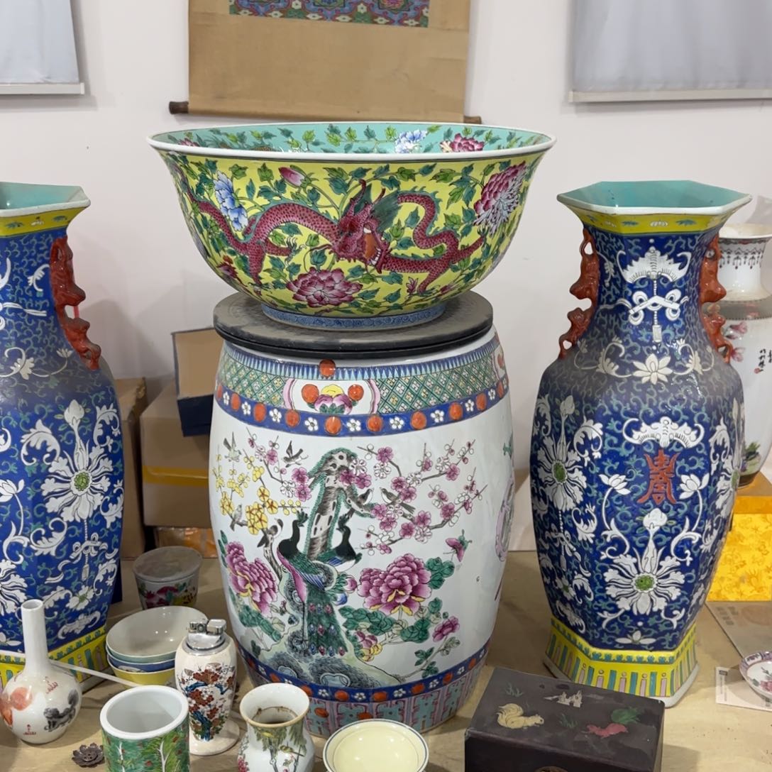 陶其他手绘瓷器全部处理