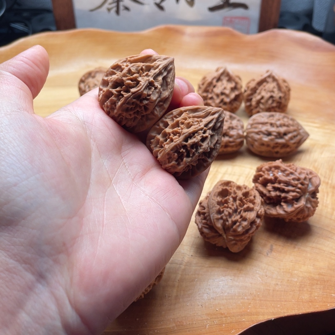 香****手串/手链核桃秦岭野生鸡心