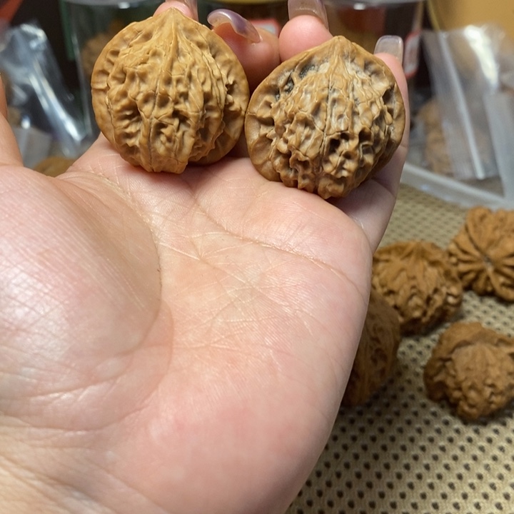 核桃手串/手链灯笼35