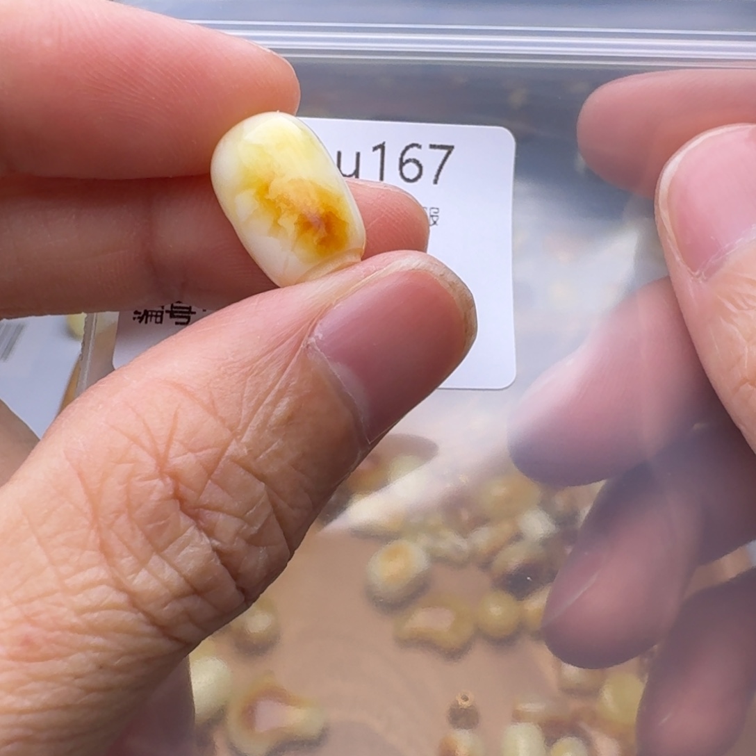 琥珀未镶嵌裸石琥珀