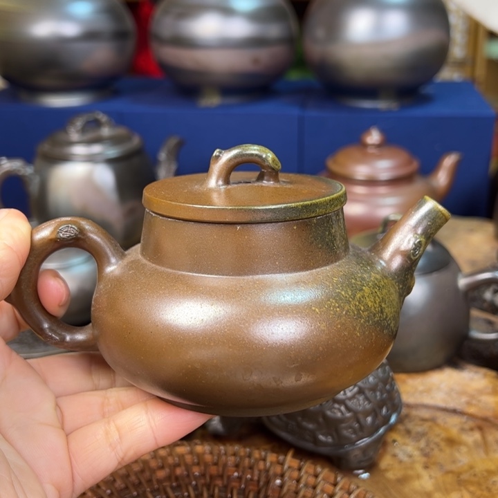 陶无*✨柴烧坭兴陶200cc