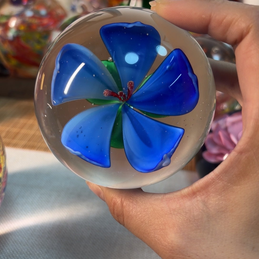 琉璃手工艺品微瑕