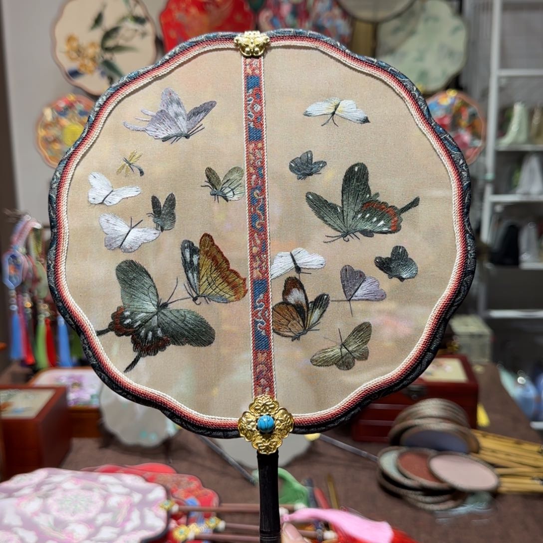 刺绣R****喵纯手工苏绣双面绣