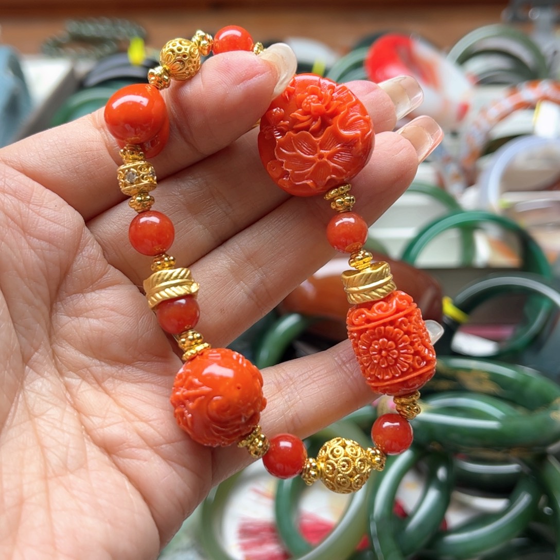 玛瑙/玉髓未镶嵌手镯