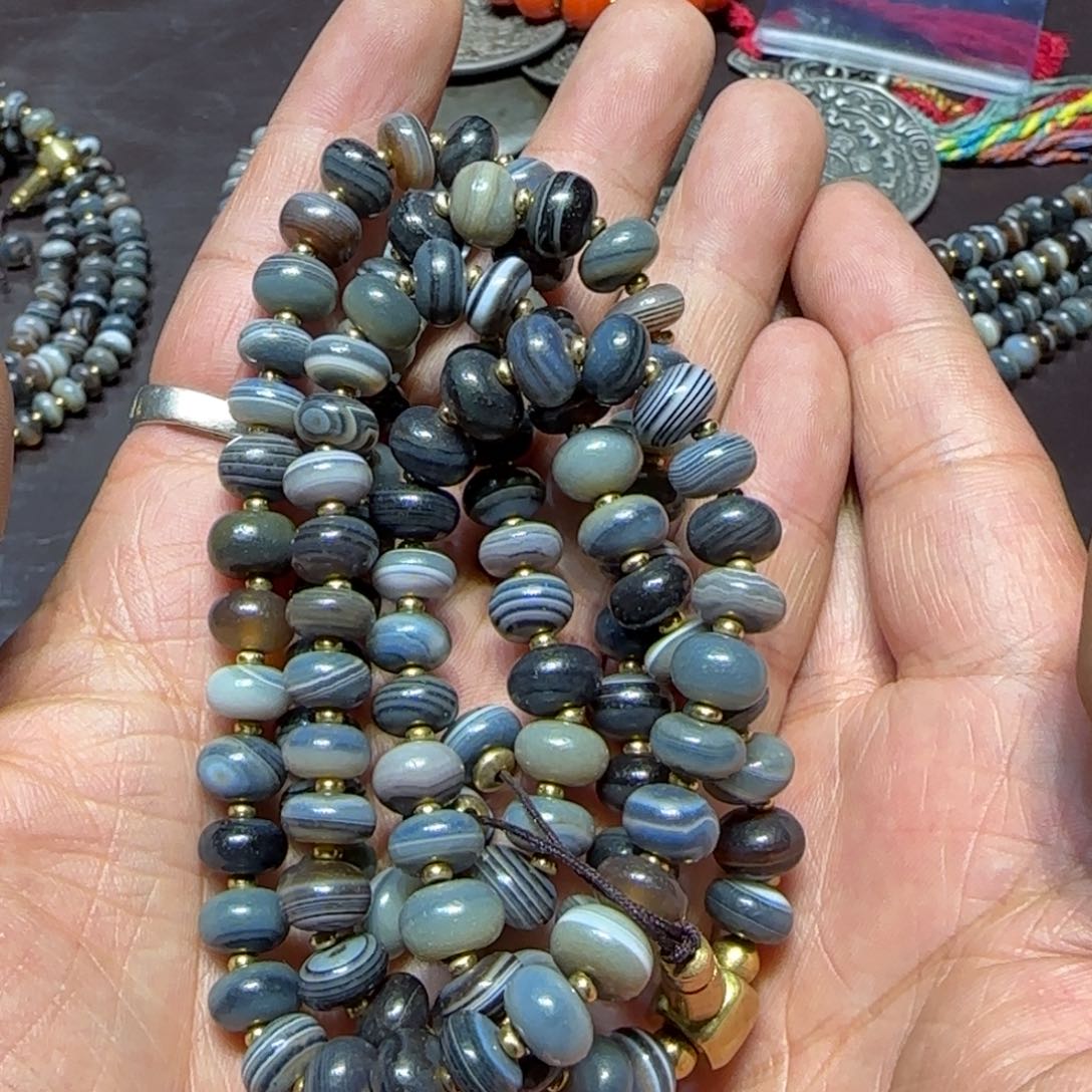 玛瑙/玉髓颈饰未镶嵌