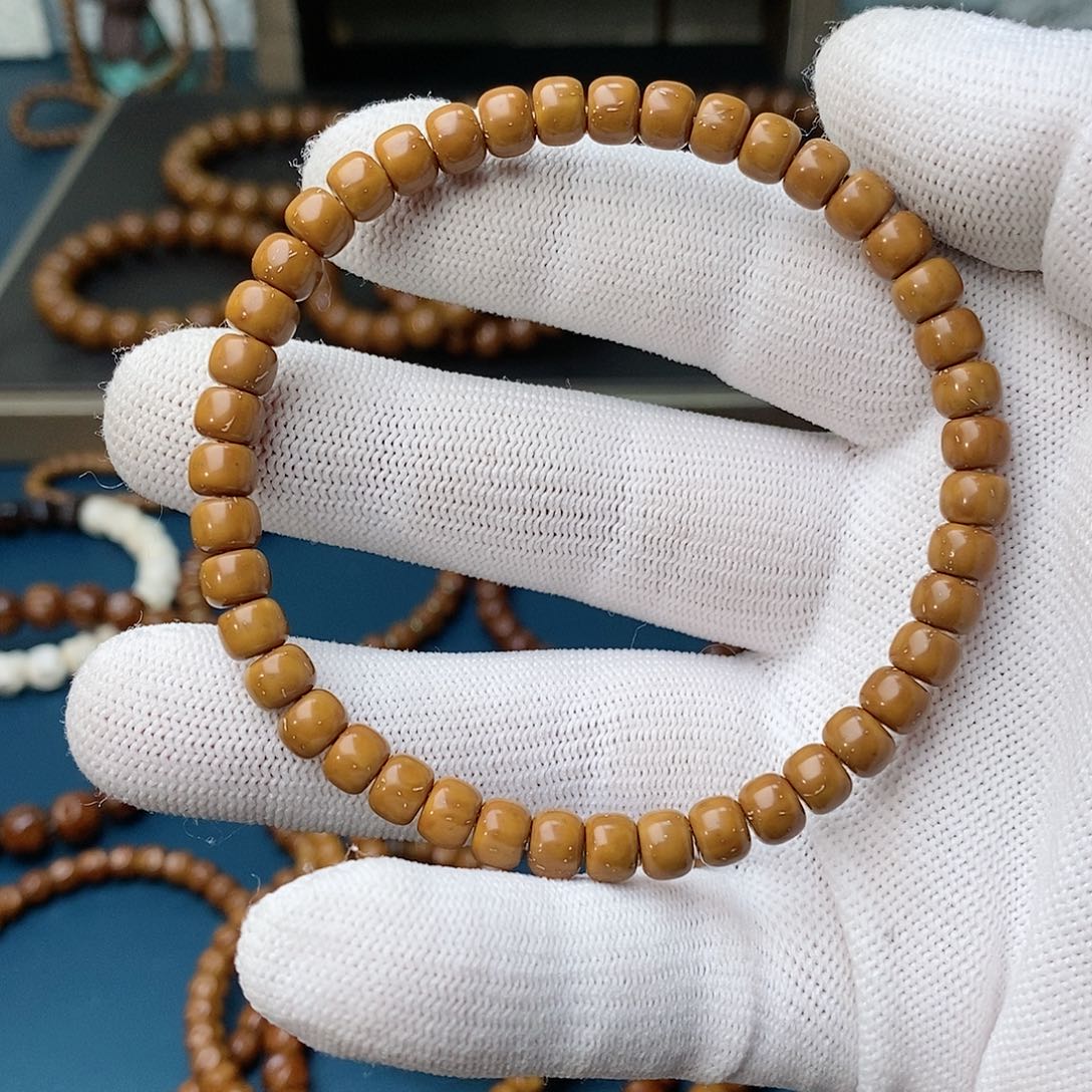 【闪购商品】紫金鼠手串6.5肉单圈肉