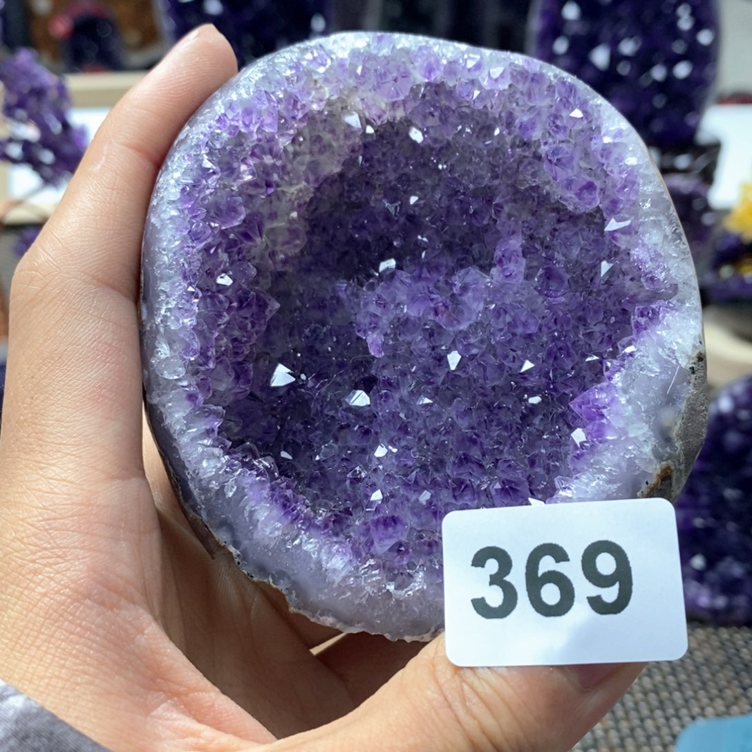 未镶嵌紫晶大型摆件（非配饰）