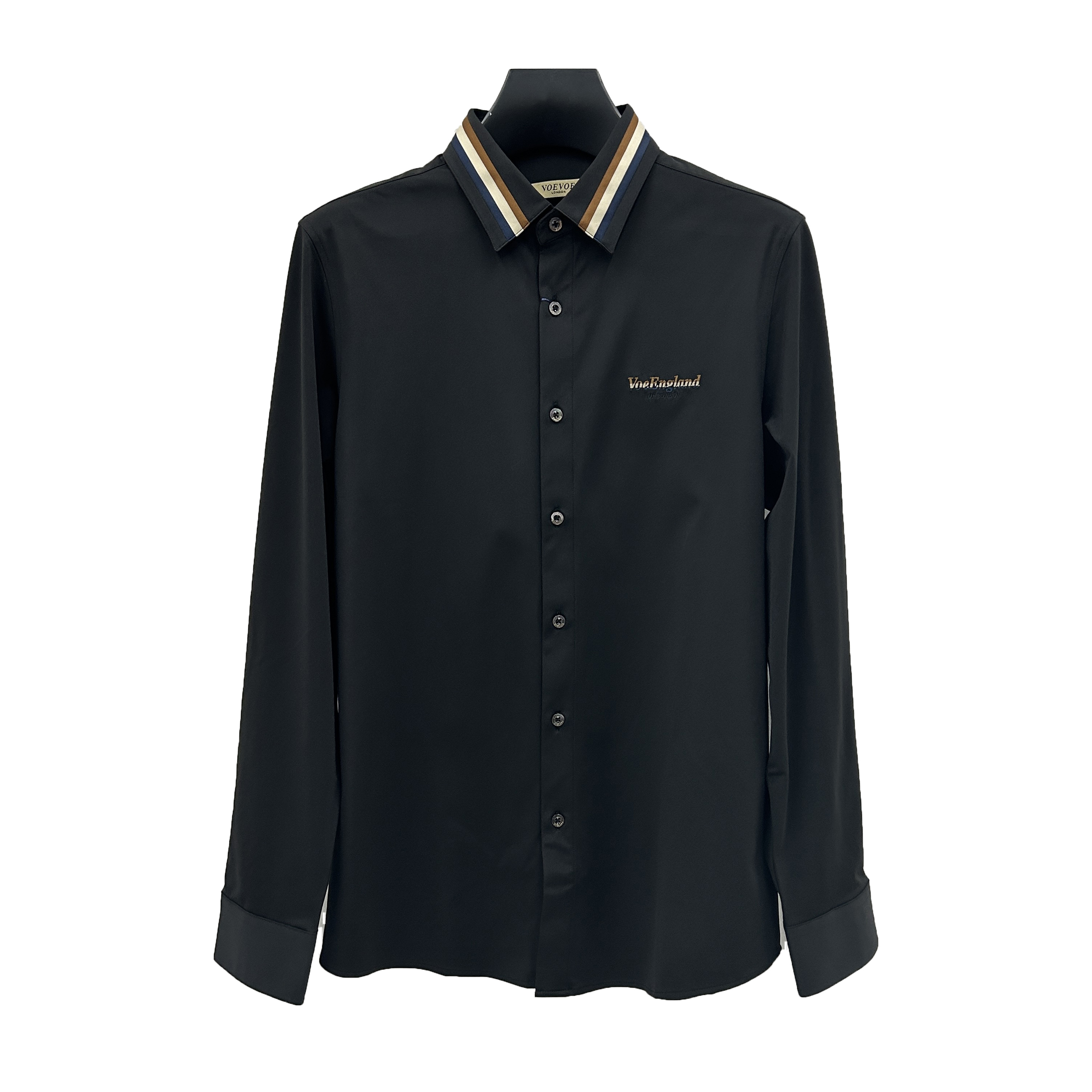 VOEVOE-男士秋冬厚款衬衫磨毛P2205