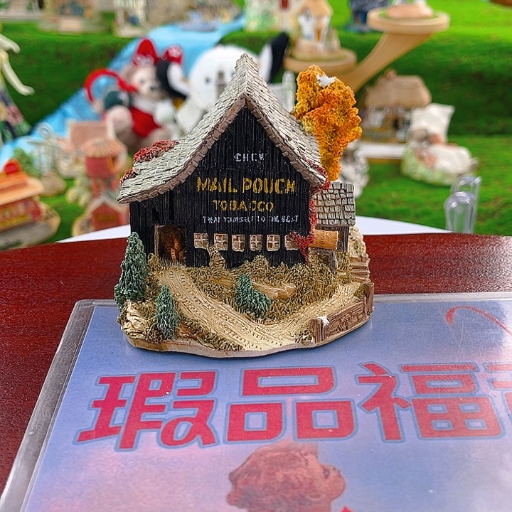 紫砂茶宠小房子微缩景观