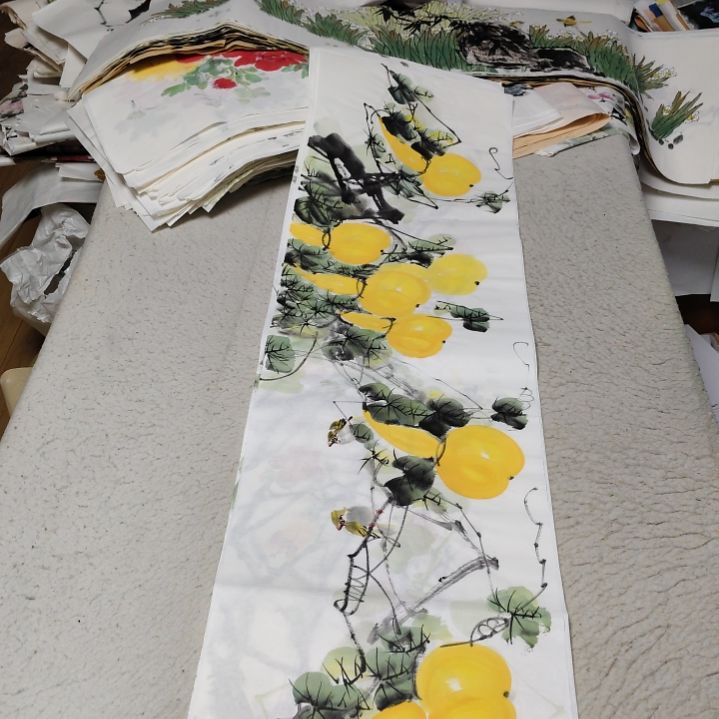 船***大国画国画花鸟花鸟国画